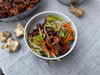 Sticky Sesame Shiitake – Würziges Pilzgericht mit asiatischem Twist