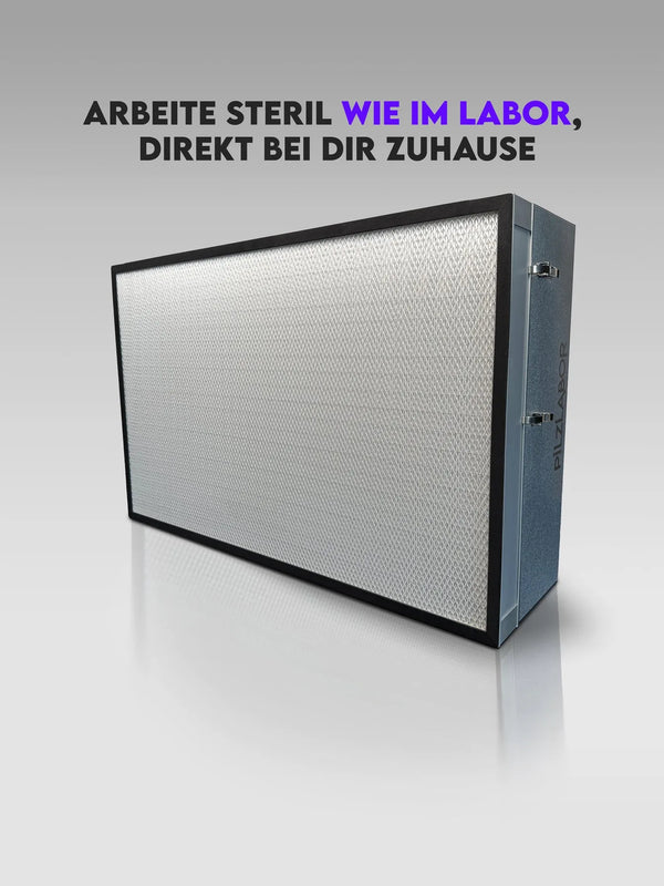 Laminar Flowhood für Pilzzucht