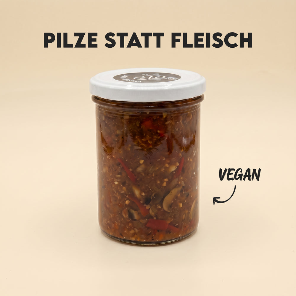 Chefkoch-Pilzgerichte. Bald online.