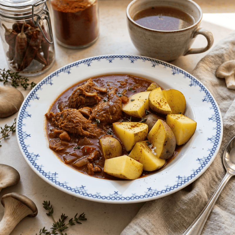 Pilzgulasch