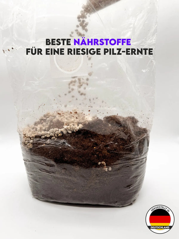 Steriles Substrat