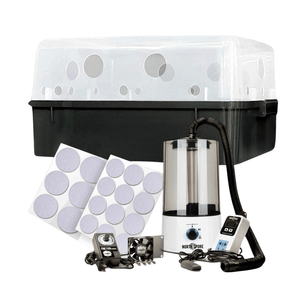 Boomr Bin Automated Monotub Mushroom Grow Kit