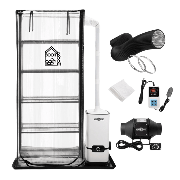 BoomRoom II Automated Mushroom Grow Tent